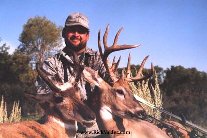 Whitetail and Antelope