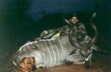 Rick on a backcountry hunt