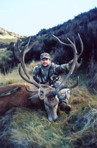 Red Stag taken with Alpine Hunting